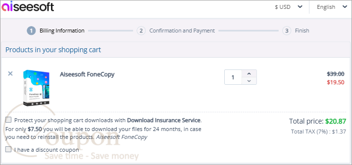Aiseesoft Fonecopy Coupon Code