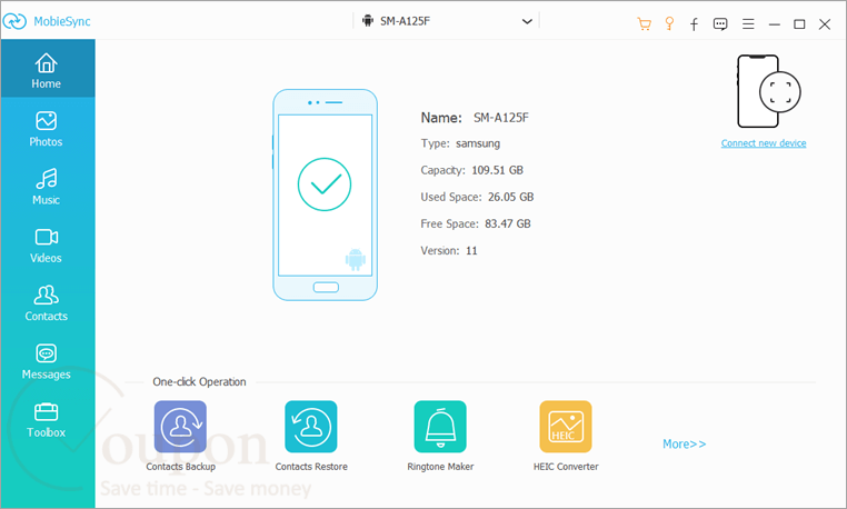 Aiseesoft Fonecopy Screenshot