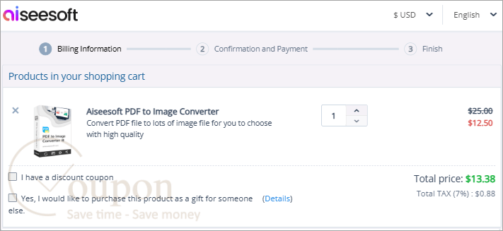 Aiseesoft Pdf To Image Converter Coupon Code