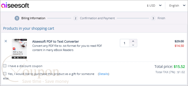 Aiseesoft Pdf To Text Converter Coupon Code