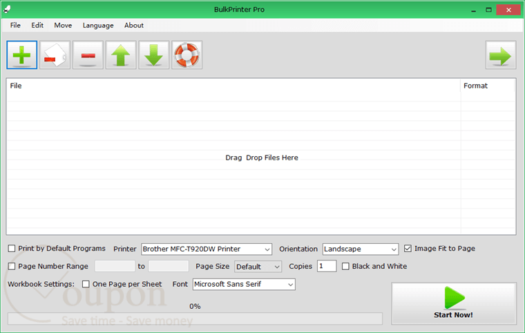 Bulkprinter Pro Screenshot