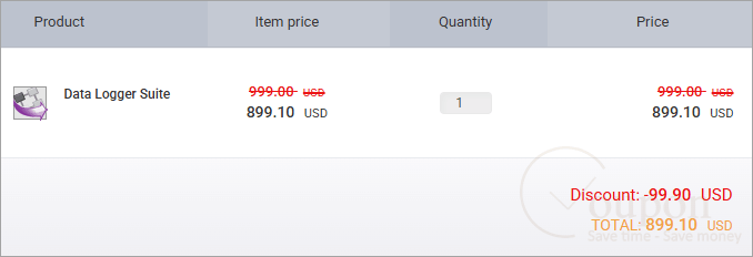 Data Logger Suite Coupon Code