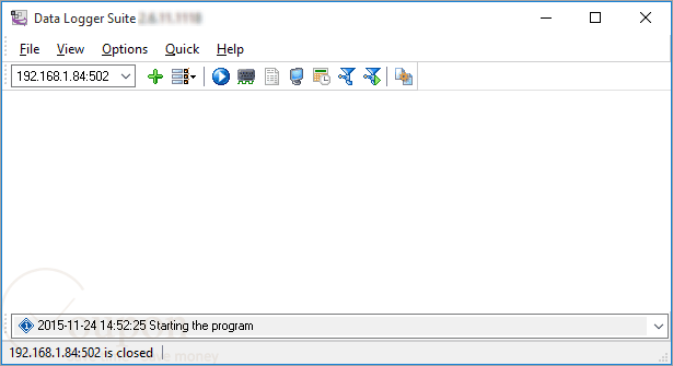 Data Logger Suite Screenshot