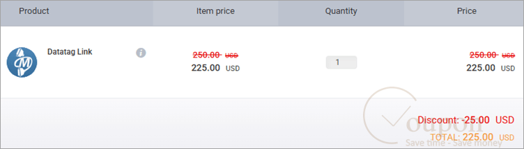 Datatag Link Coupon Code