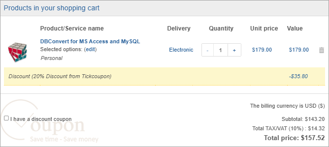 Dbconvert For Ms Access And Mysql Coupon Code