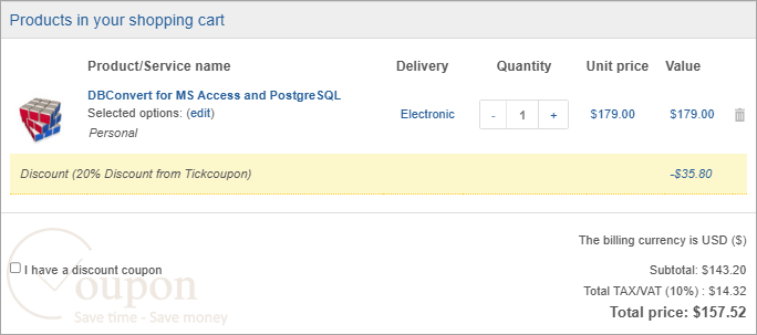Dbconvert For Ms Access And Postgresql Coupon Code