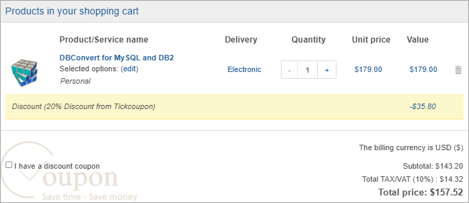 Dbconvert For Mysql And Db2 Coupon Code