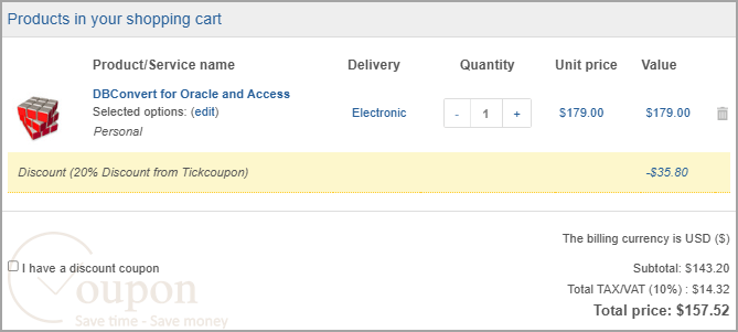 Dbconvert For Oracle And Access Coupon Code