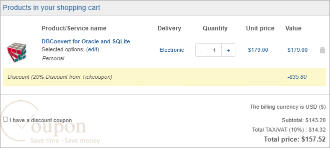 Dbconvert For Oracle And Sqlite Coupon Code