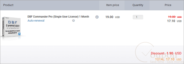 Dbf Commander Pro Coupon Code