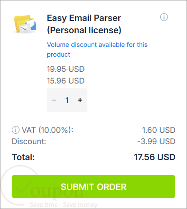 Easy Email Parser Coupon Code