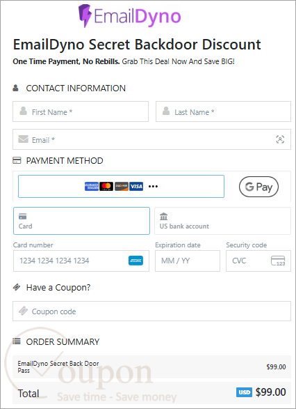 Emaildyno Coupon Code