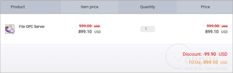 File Opc Server Coupon Code