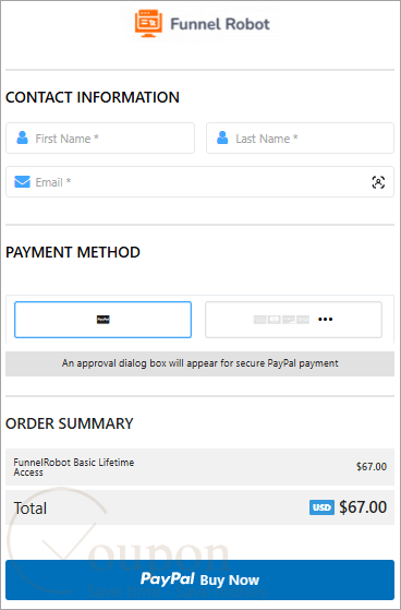 Funnelrobot Coupon Code