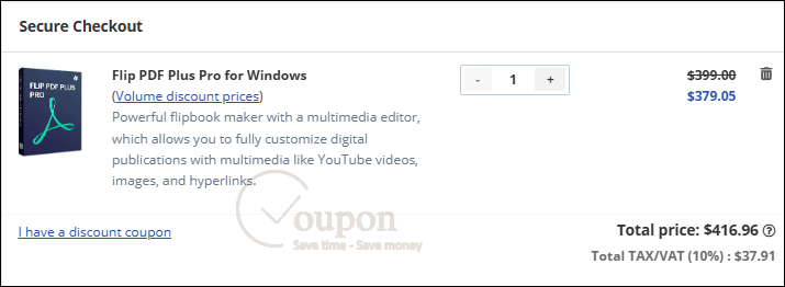 How To Use Flip Pdf Plus Pro Coupon