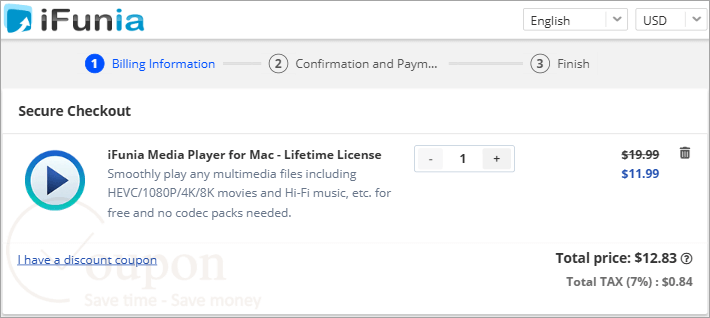 Ifunia Media Player For Mac Coupon Code
