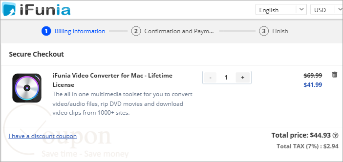 Ifunia Video Converter For Mac Coupon
