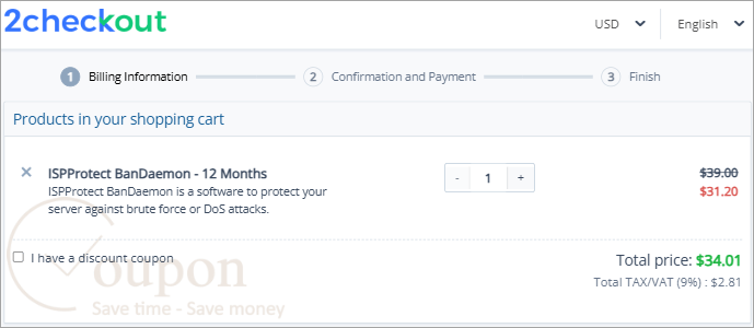 Ispprotect Bandaemon Coupon Code