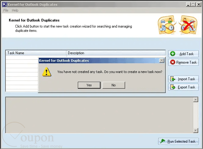 Kernel For Outlook Duplicates Screenshot