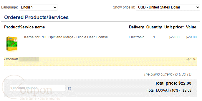 Kernel For Pdf Split And Merge Coupon Code 1