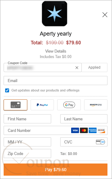 Luminar Aperty Coupon Code