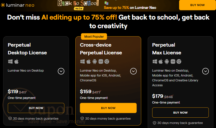 Luminar Neo Coupon Code
