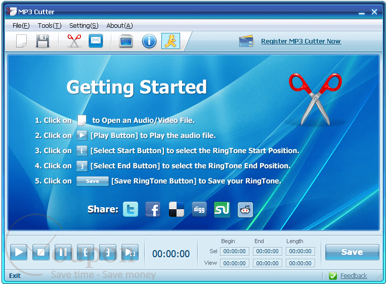 Mp3 Cutter Screenshot