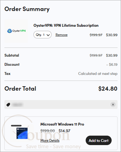 Oystervpn Coupon Code