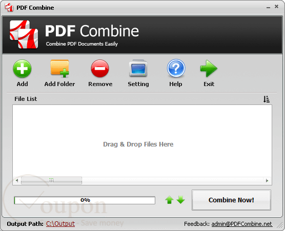 Pdf Combine Screenshot