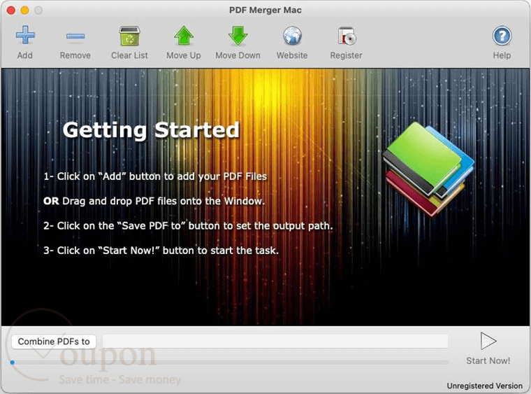 Pdf Merger Mac Screenshot
