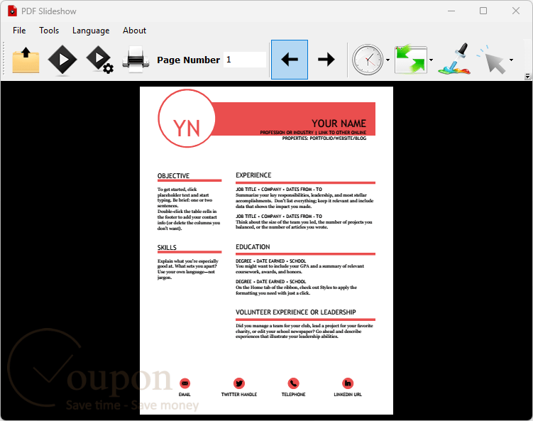 Pdf Slideshow Screenshot