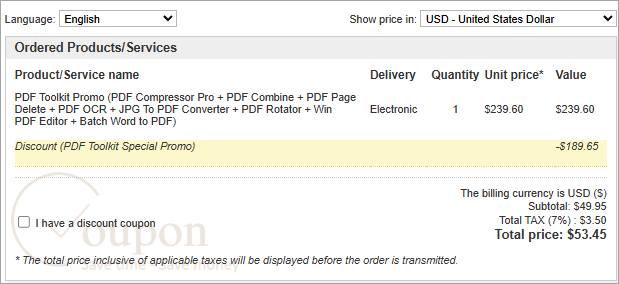 Reezaa Pdf Toolkit Coupon Code