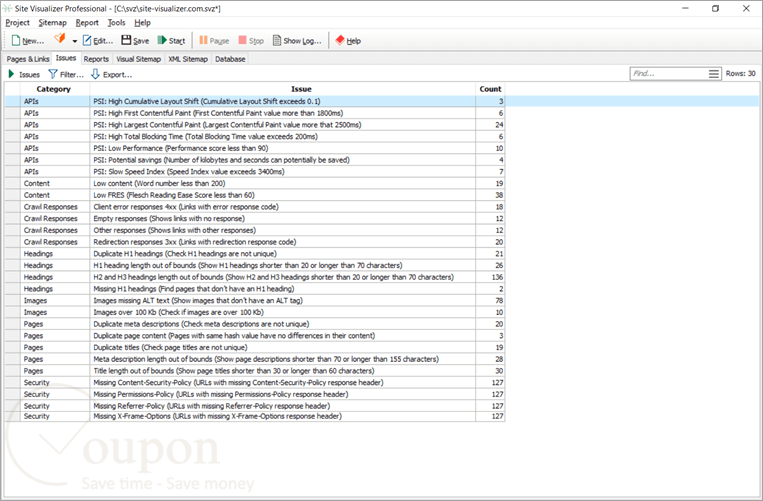 Site Visualizer Pro Screenshot