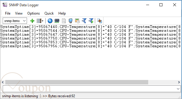 Snmp Data Logger Screenshot
