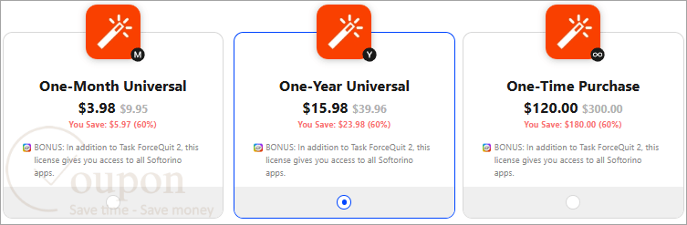 Softorino Task Forcequit Coupon Code