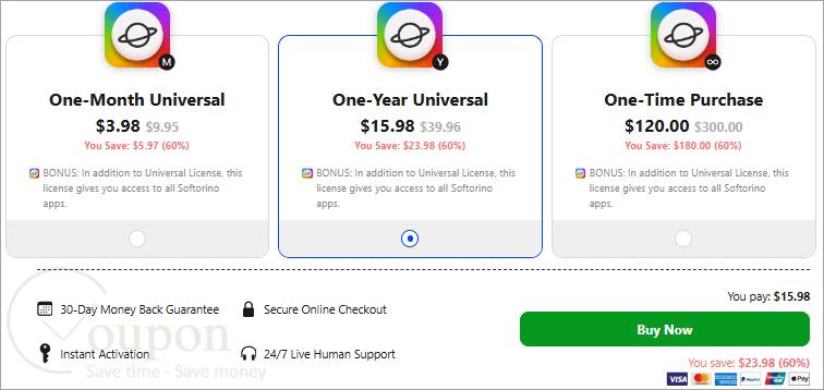Softorino Universal Coupon Code