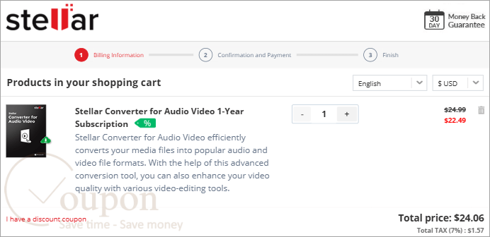Stellar Converter For Audio Video Coupon Code