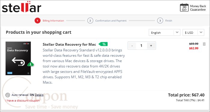 Stellar Data Recovery For Mac Coupon Code