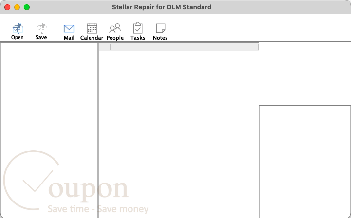 Stellar Repair For Olm Screenshot