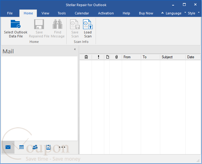 Stellar Repair For Outlook Screenshot