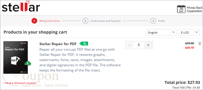 Stellar Repair For Pdf Coupon Code