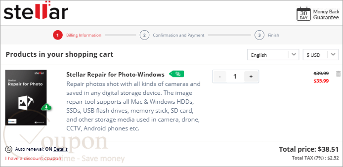 Stellar Repair For Photo Coupon Code