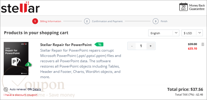 Stellar Repair For Powerpoint Coupon Code
