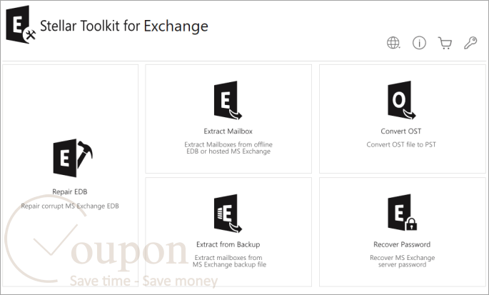 Stellar Toolkit For Exchange Screenshot