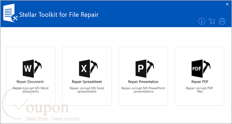 Stellar Toolkit For File Repair Screenshot