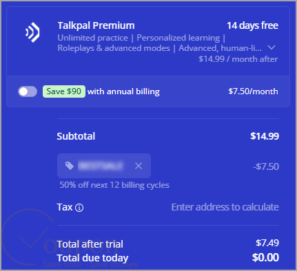 Talkpal Coupon Code