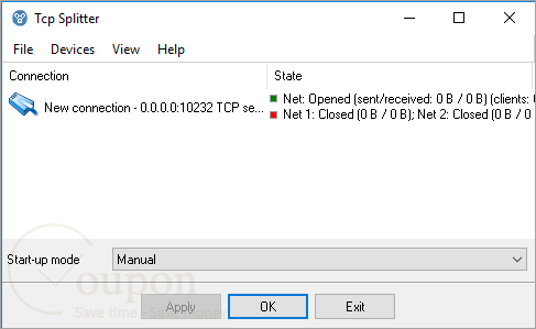 Tcp Splitter Screenshot