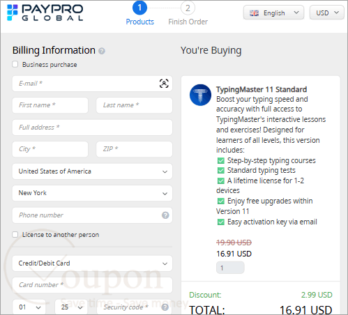 Typingmaster Coupon Code