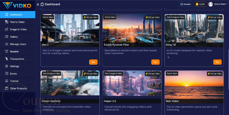 Vidko Screenshot