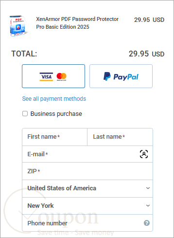 Xenarmor Pdf Password Protector Pro Coupon Code